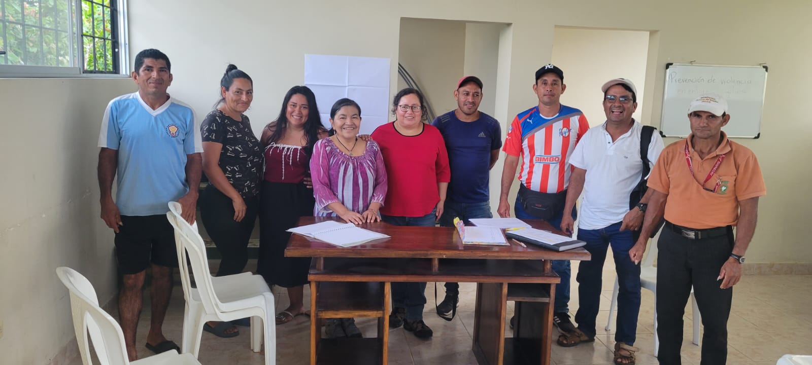 En este momento estás viendo Avances significativos en la comunidad de Las Cañitas, Shushufindi, Ecuador