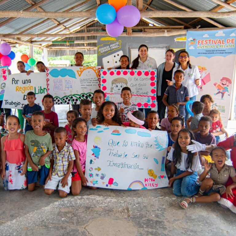 Lee más sobre el artículo Festival Vivencias y Relatos. Juntos por un mañana libre de trabajo infantil y forzoso