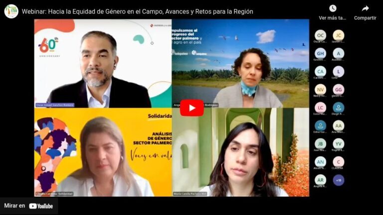 Lee más sobre el artículo Hacia la Equidad de Género en el Campo, Avances y Retos para la Región