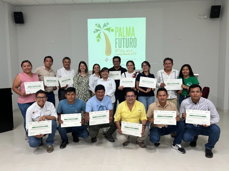 Lee más sobre el artículo Cierre del programa de “formador de formadores” en Tarapoto, Perú