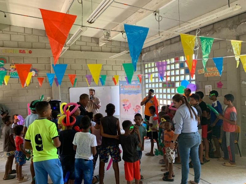 En este momento estás viendo ¡El festival vivencias y relatos llegó a la comunidad de San José en Ariguaní!