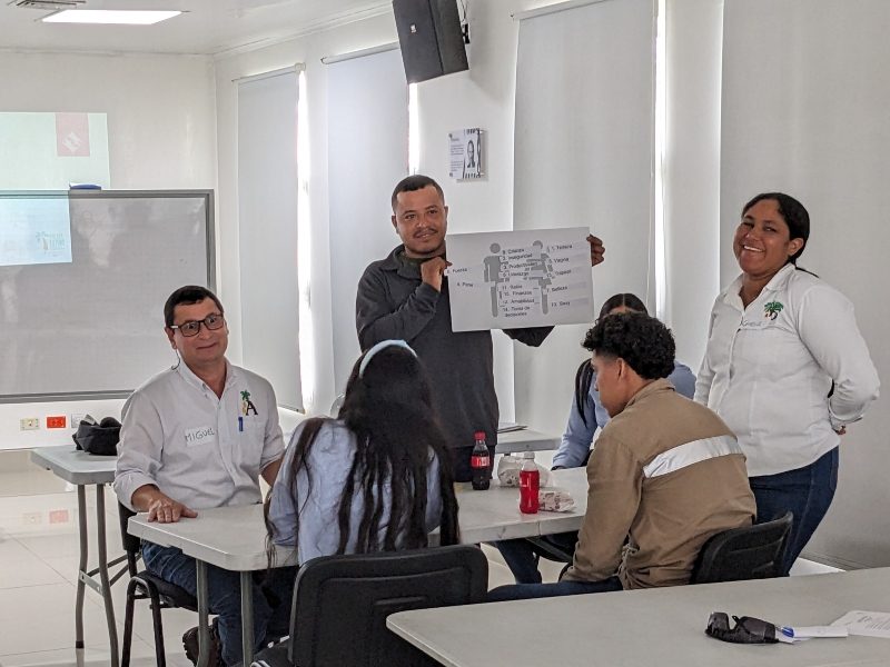 En este momento estás viendo Taller en promoción de la equidad de género en Palmas del Cesar y Palmaceite