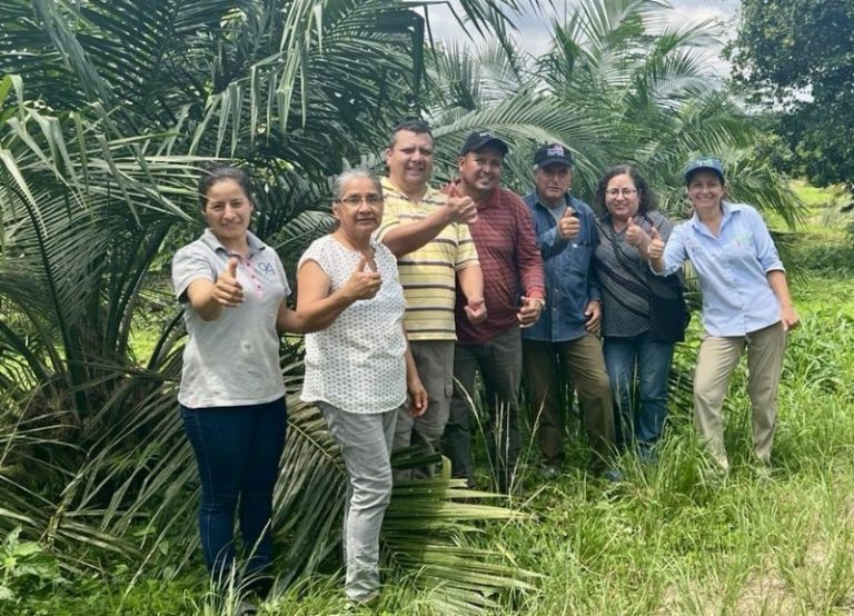 Lee más sobre el artículo Visita a la finca palteñita y al círculo de trabajadores de Las Cañitas