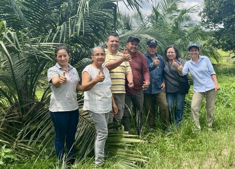 En este momento estás viendo Visita a la finca palteñita y al círculo de trabajadores de Las Cañitas