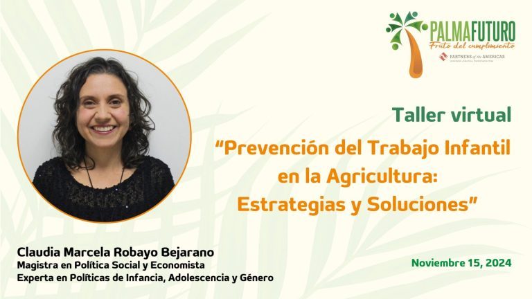 Lee más sobre el artículo Palma Futuro refuerza su compromiso con la prevención del trabajo infantil en el sector agrícola