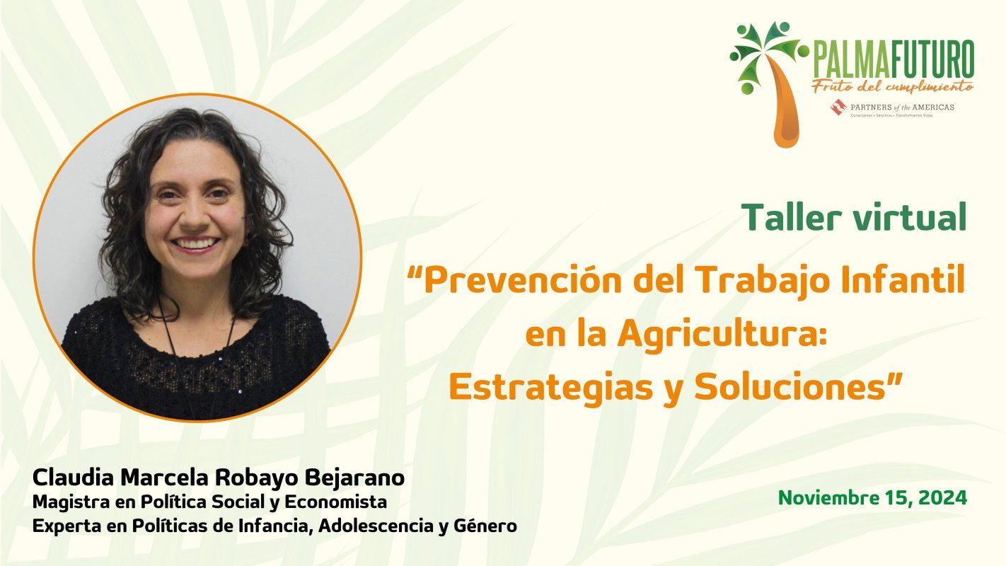 En este momento estás viendo Palma Futuro refuerza su compromiso con la prevención del trabajo infantil en el sector agrícola